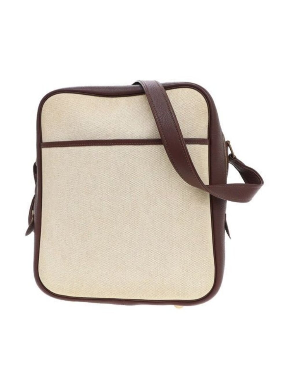 Hermes Victoria Shoulder Bag Beige